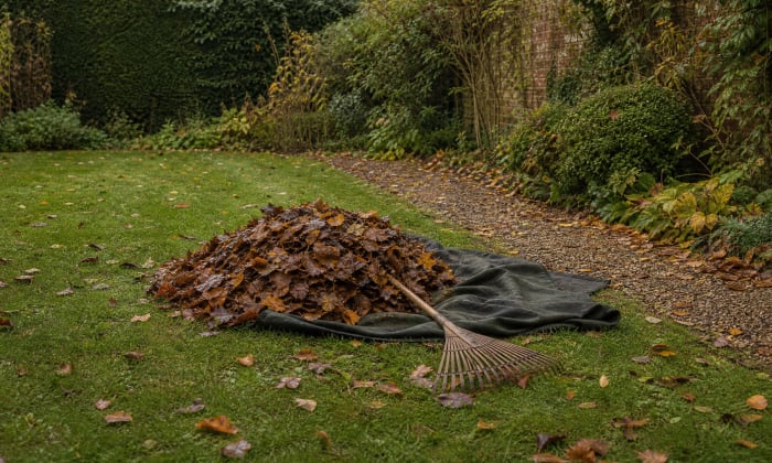 Leaf Clearing & Garden Tidying