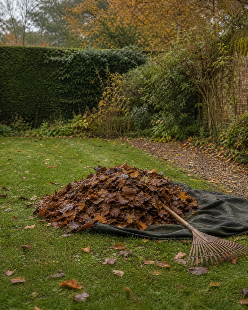 Leaf Clearing & Garden Tidying