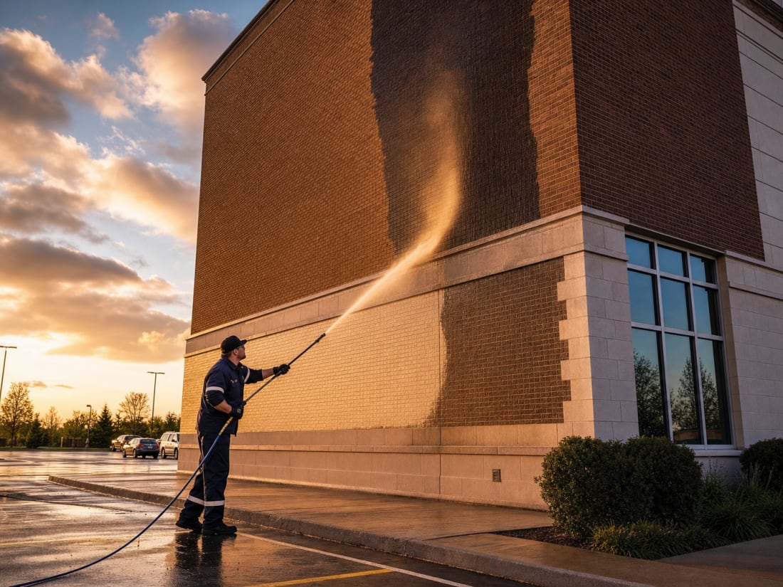 Jet Washing Services
