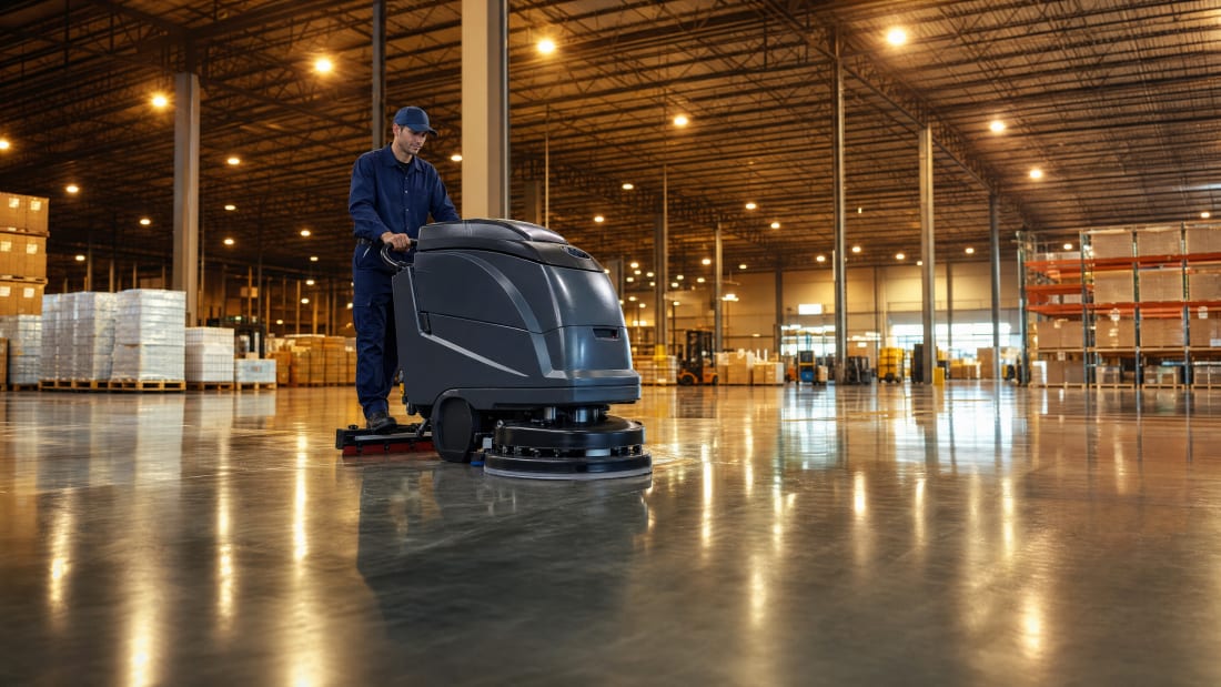 Floor Scrubbing Services