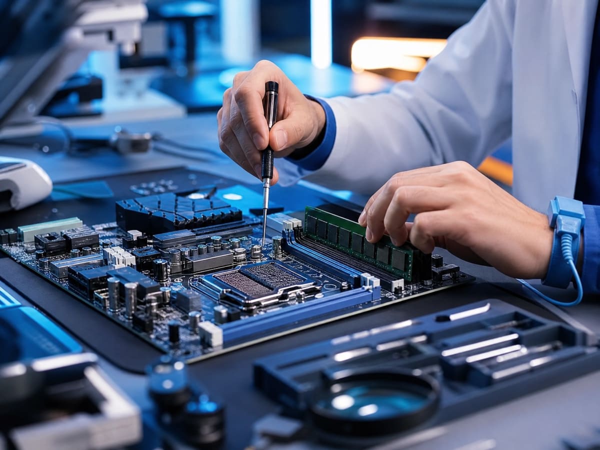 Computer Repairs - 1UP Computers