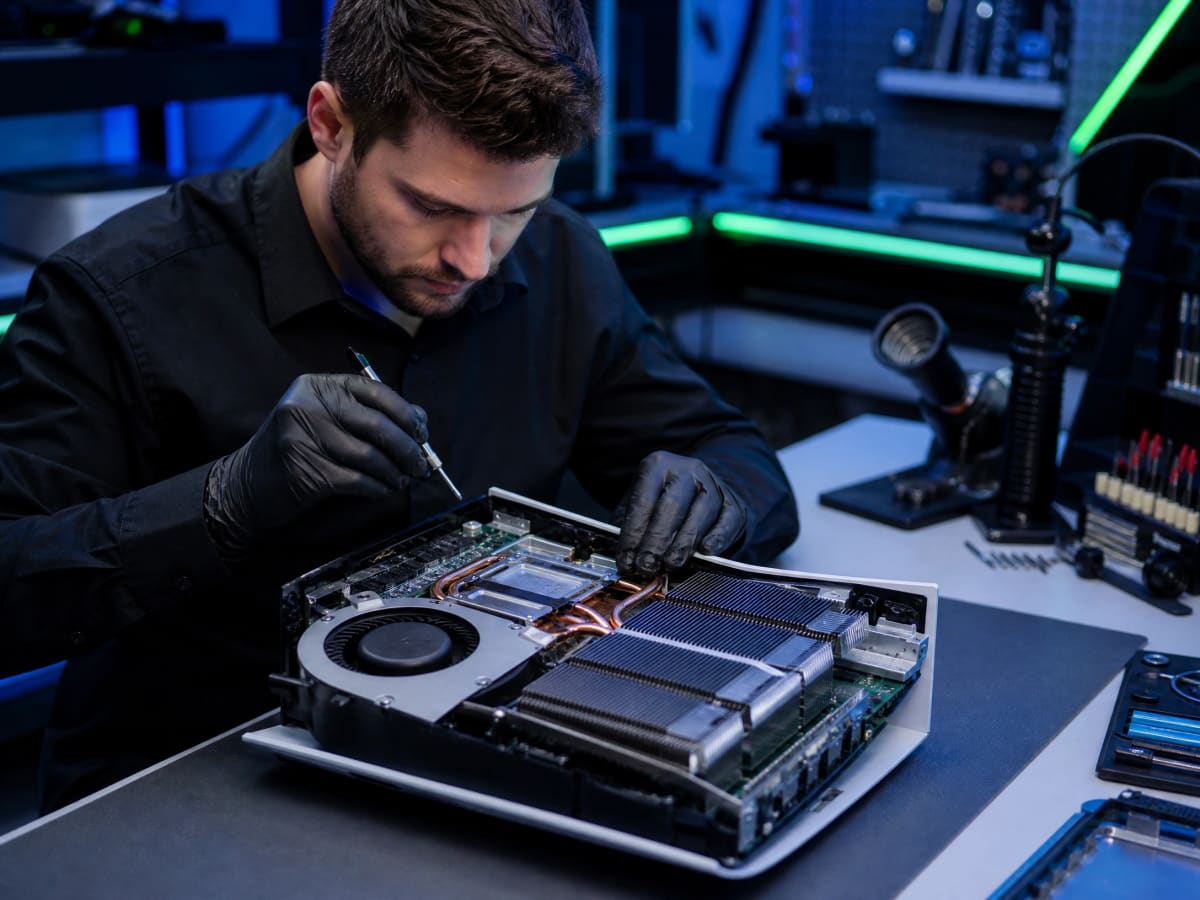 Modern Console Repairs - 1UP Computers