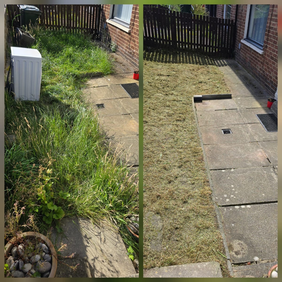 Garden clearance result Leeds