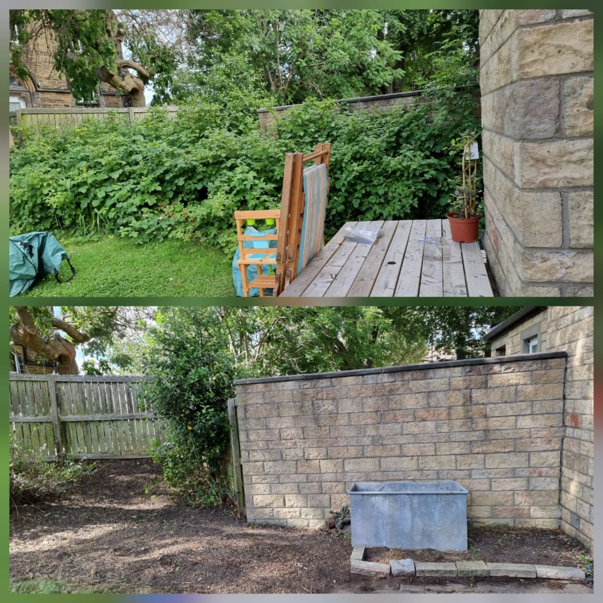 Garden transformation Leeds