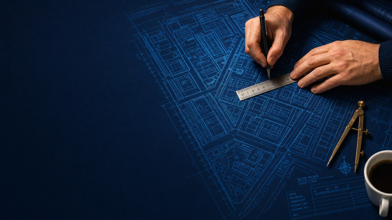Blueprint Marketing — local SEO and web design for UK tradespeople and small businesses