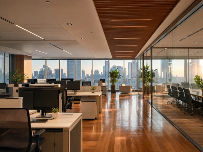 Offices & Corporate cleaning services