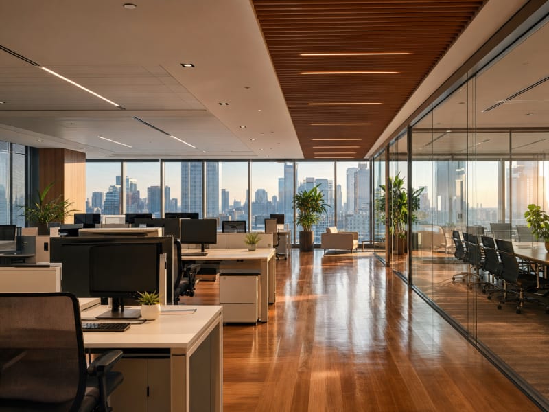 How Office Cleanliness Affects Productivity and Staff Wellbeing