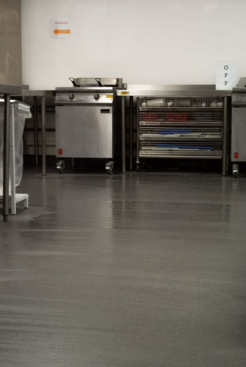 Hard Floor Scrubbing for Commercial Premises in Hertfordshire