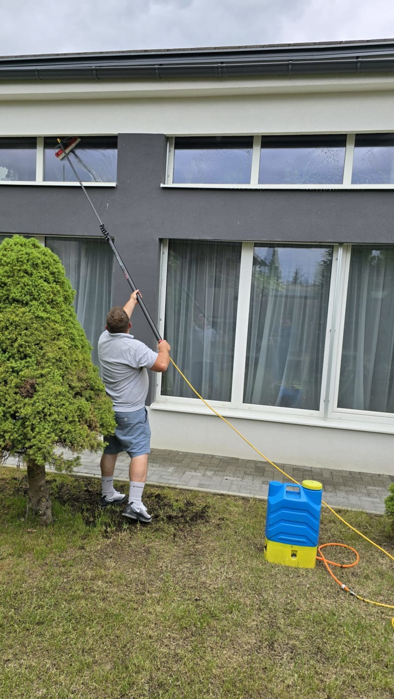 Professional window cleaning Eastern Slovakia