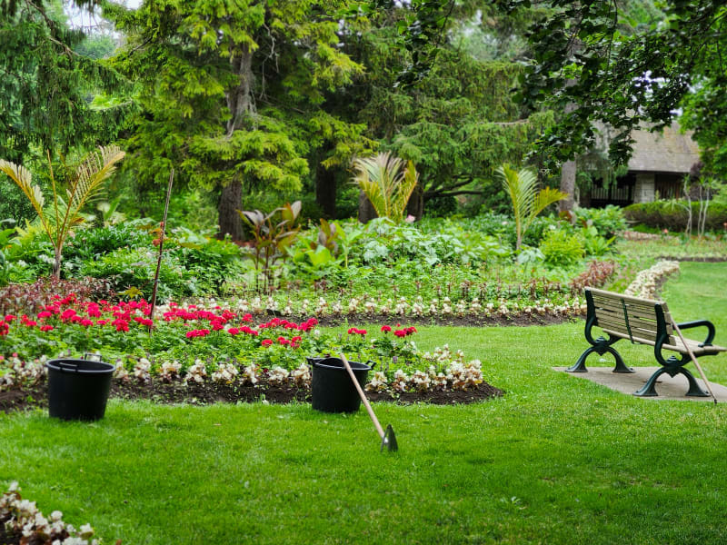 Small-Scale Landscaping