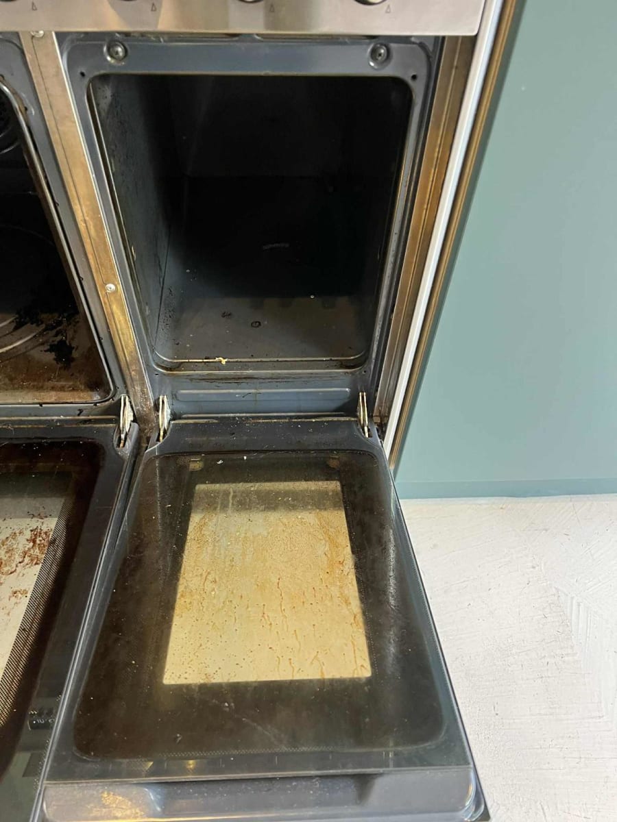 Professional cleaning result, Manchester