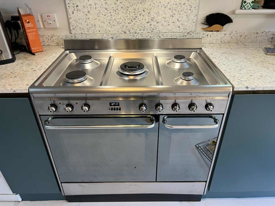 Professional cleaning result, Manchester