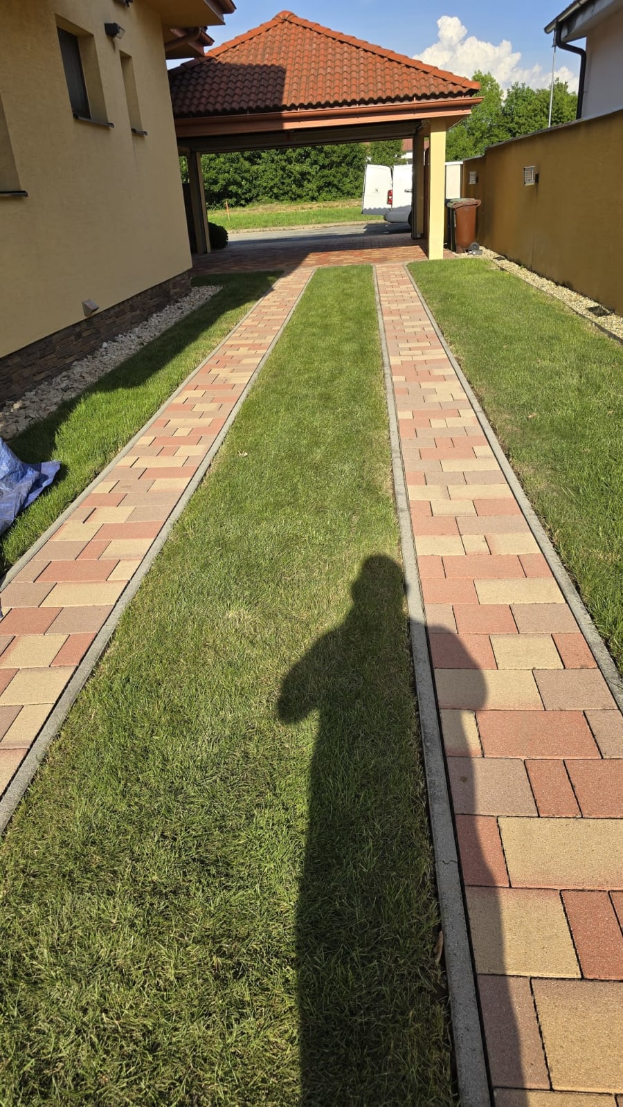 Block paving restoration