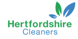 Hertfordshire Cleaners logo