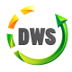 Direct Waste Services DWS logo — rubbish clearance Tunbridge Wells and Kent