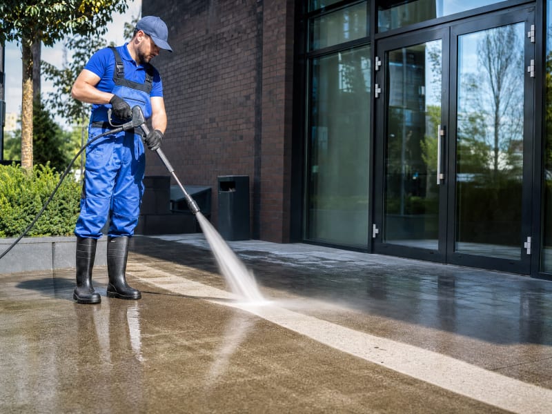 Pressure Washing