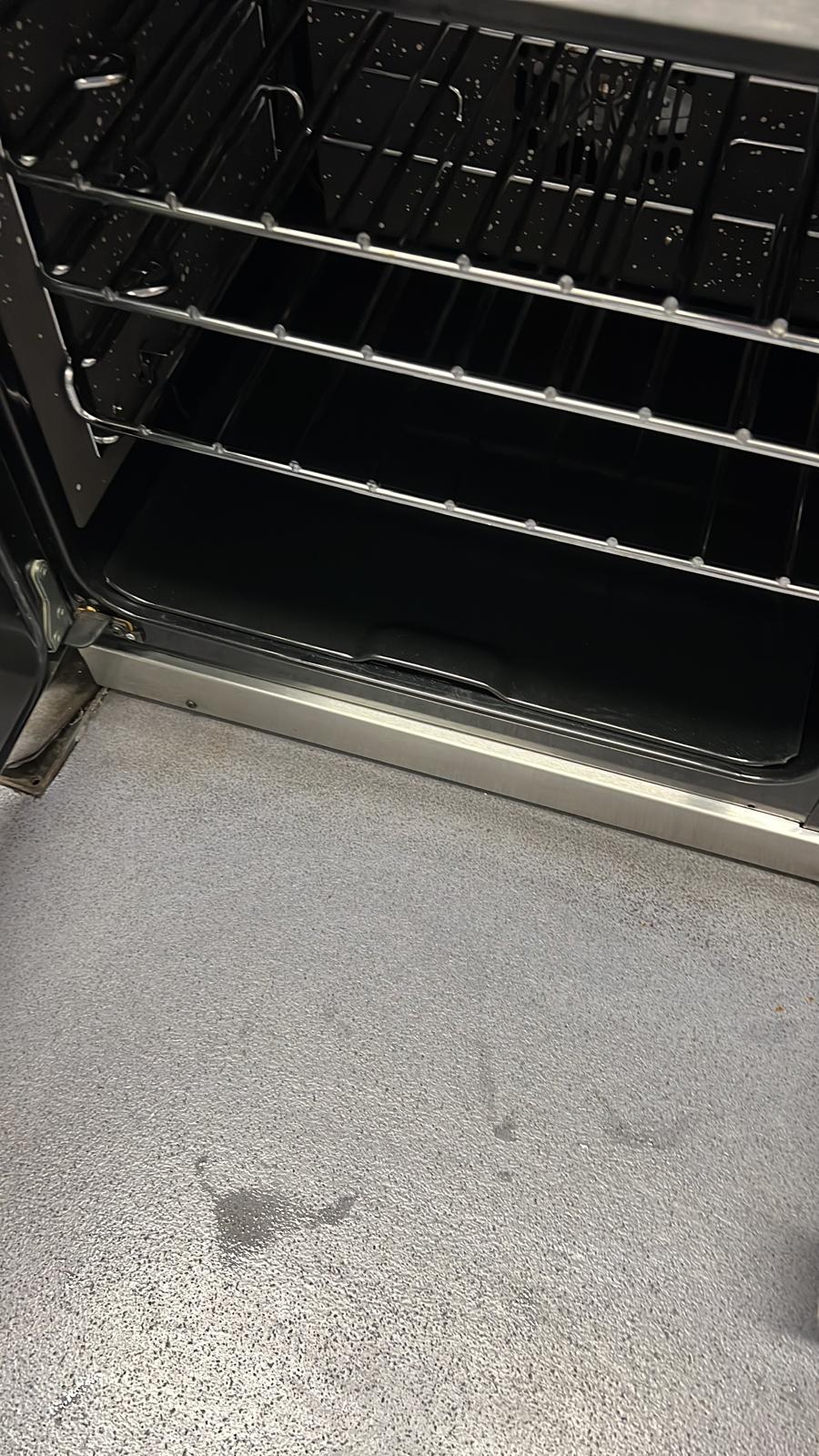 Professional cleaning result, Manchester