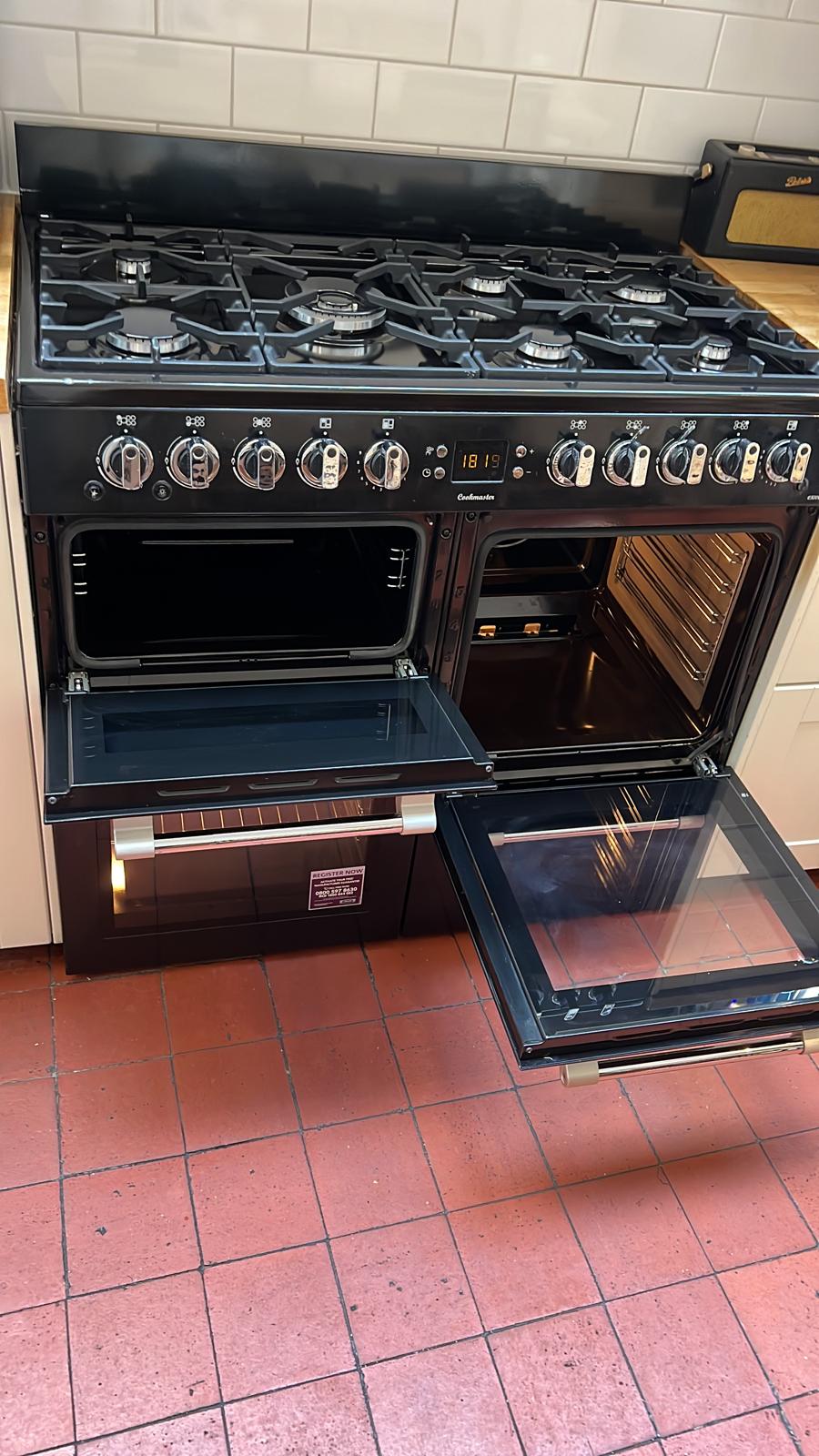 Professional cleaning result, Manchester