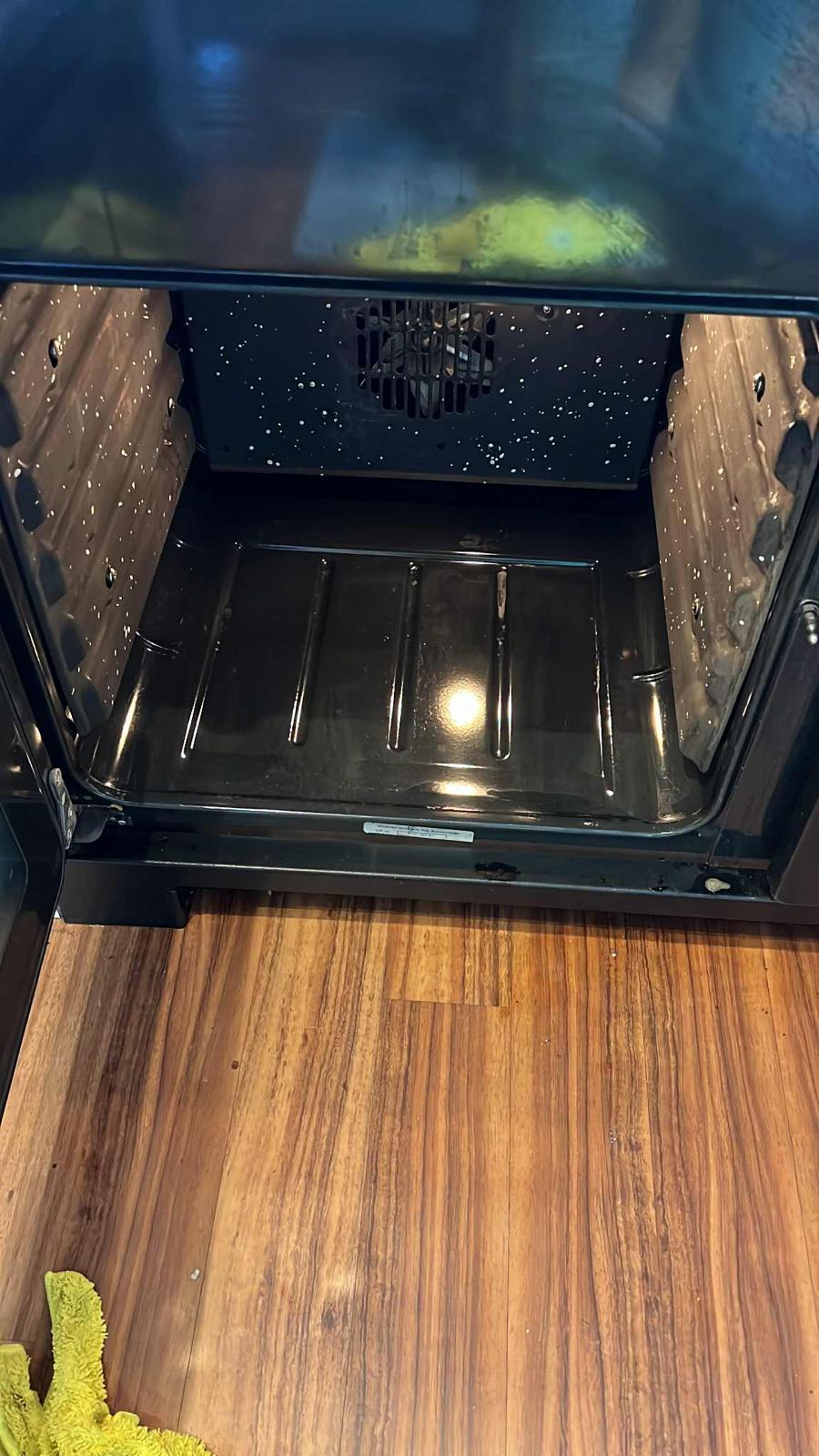 Professional cleaning result, Manchester