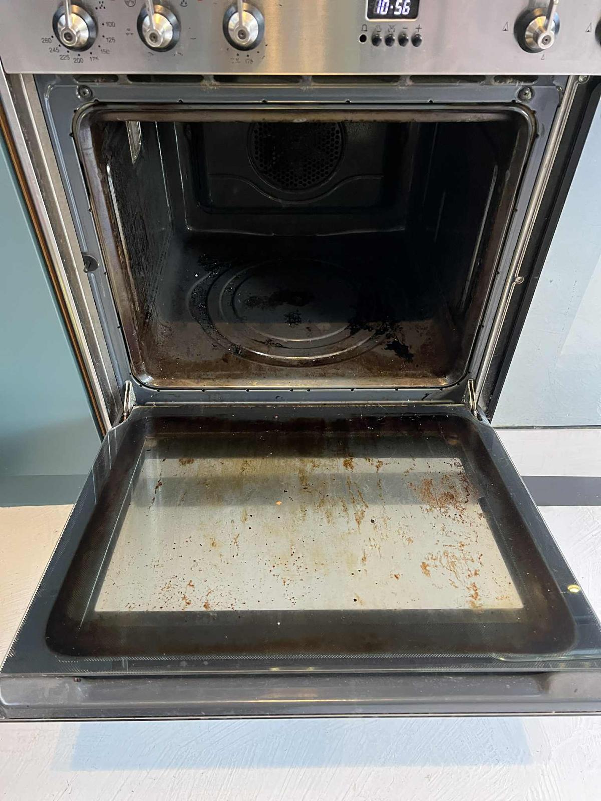 Professional cleaning result, Manchester