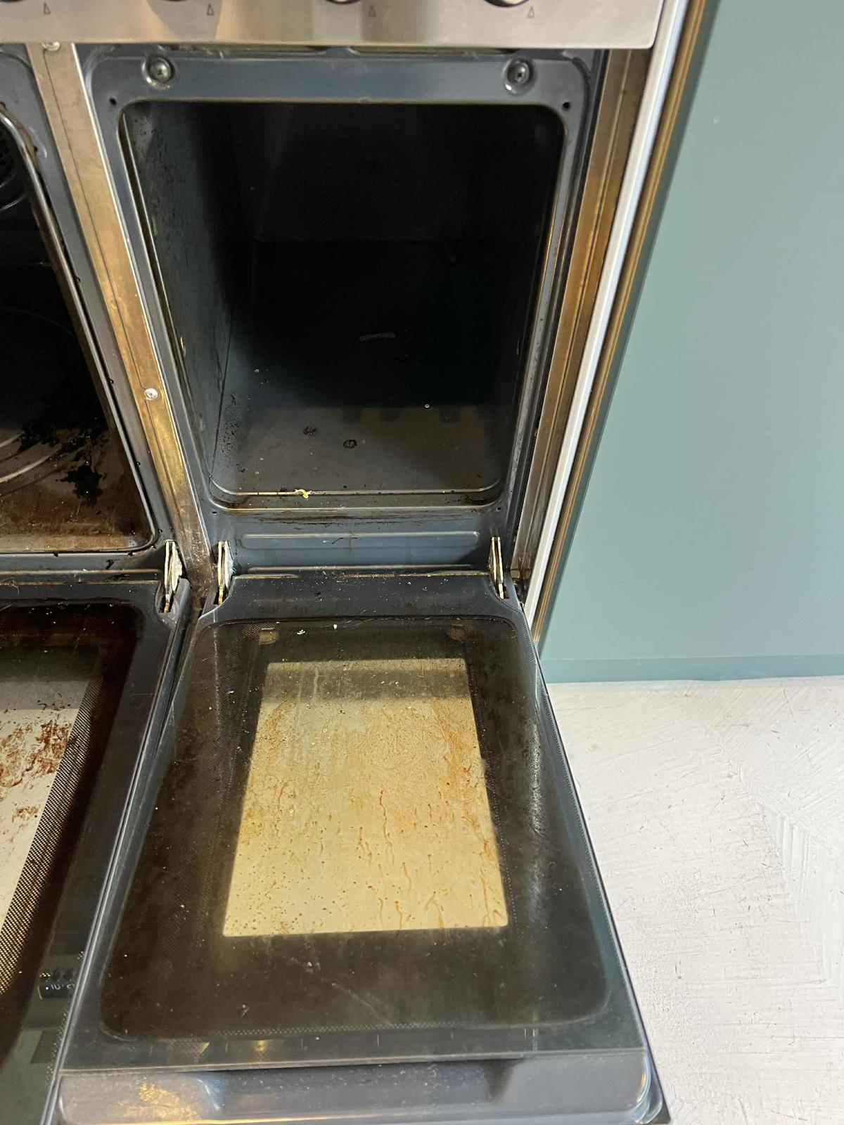 Professional cleaning result, Manchester