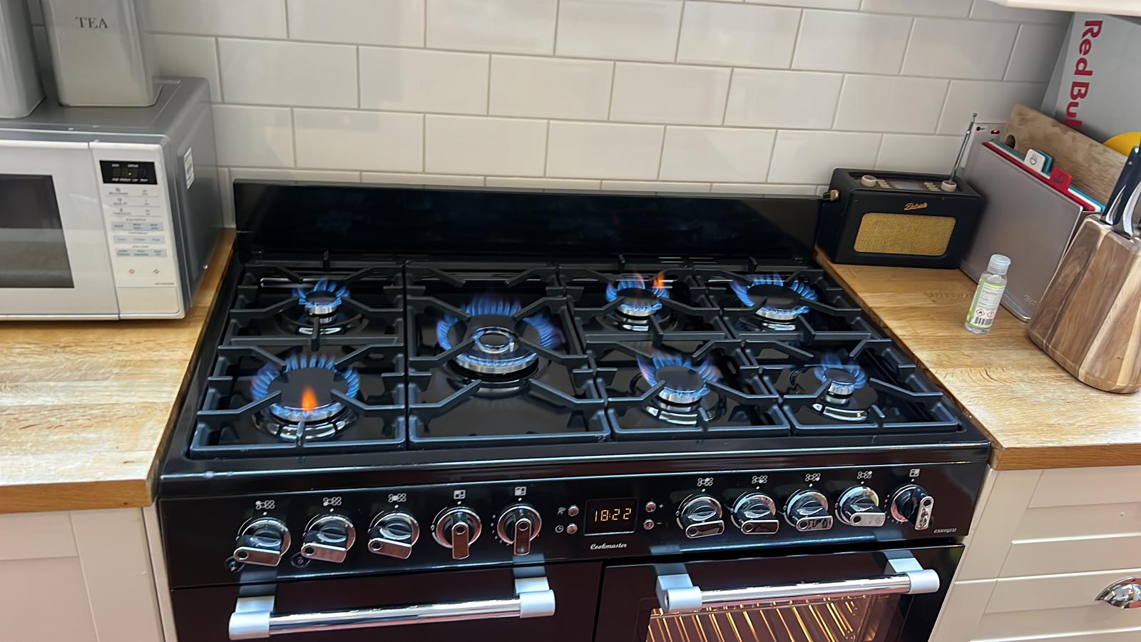 Professional cleaning result, Manchester