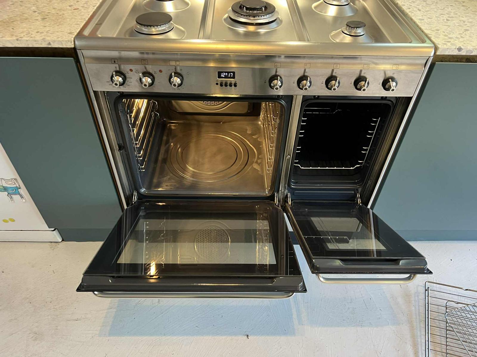 Professional cleaning result, Manchester