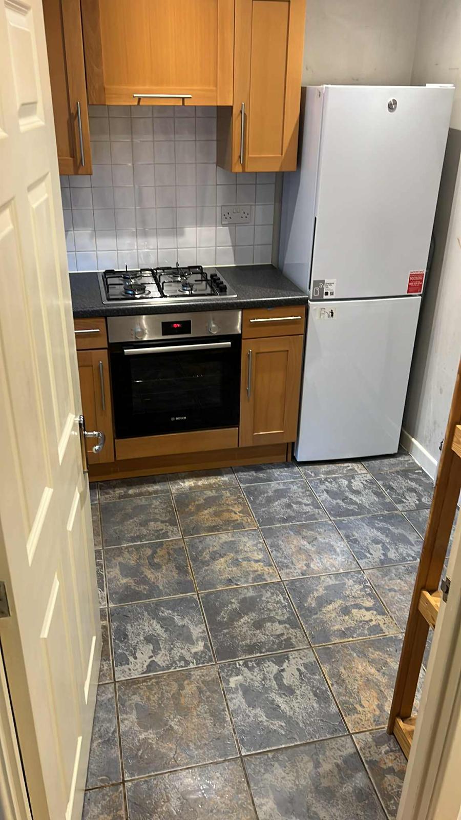 Professional cleaning result, Manchester