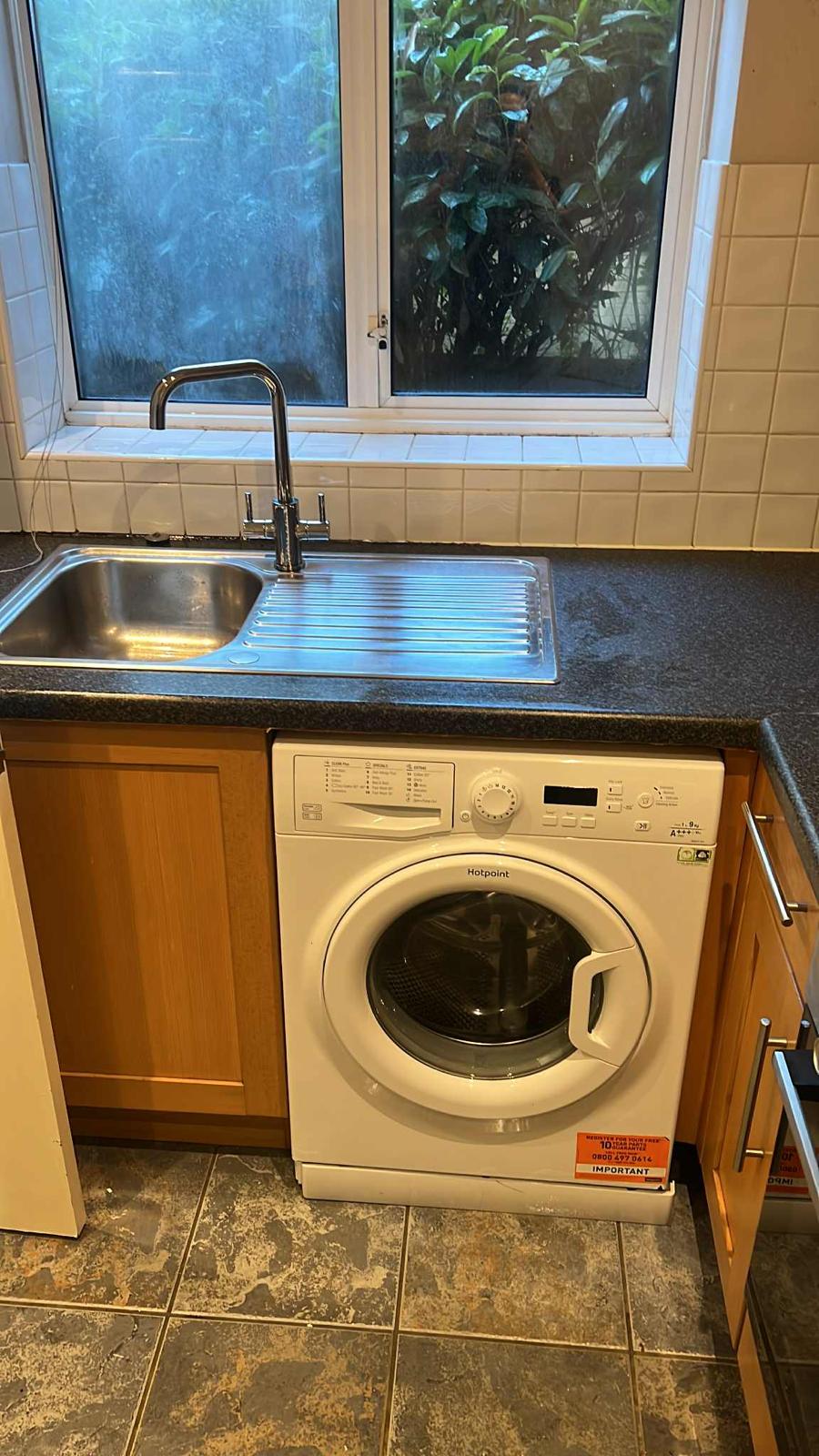 Professional cleaning result, Manchester