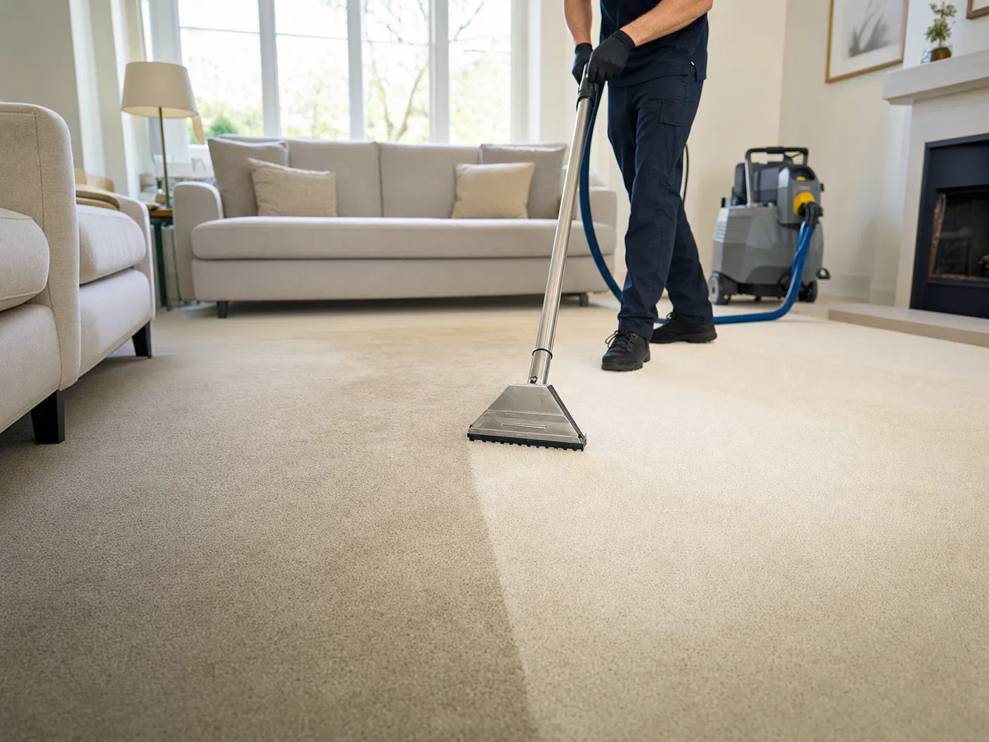 Carpet Cleaning in Worthing