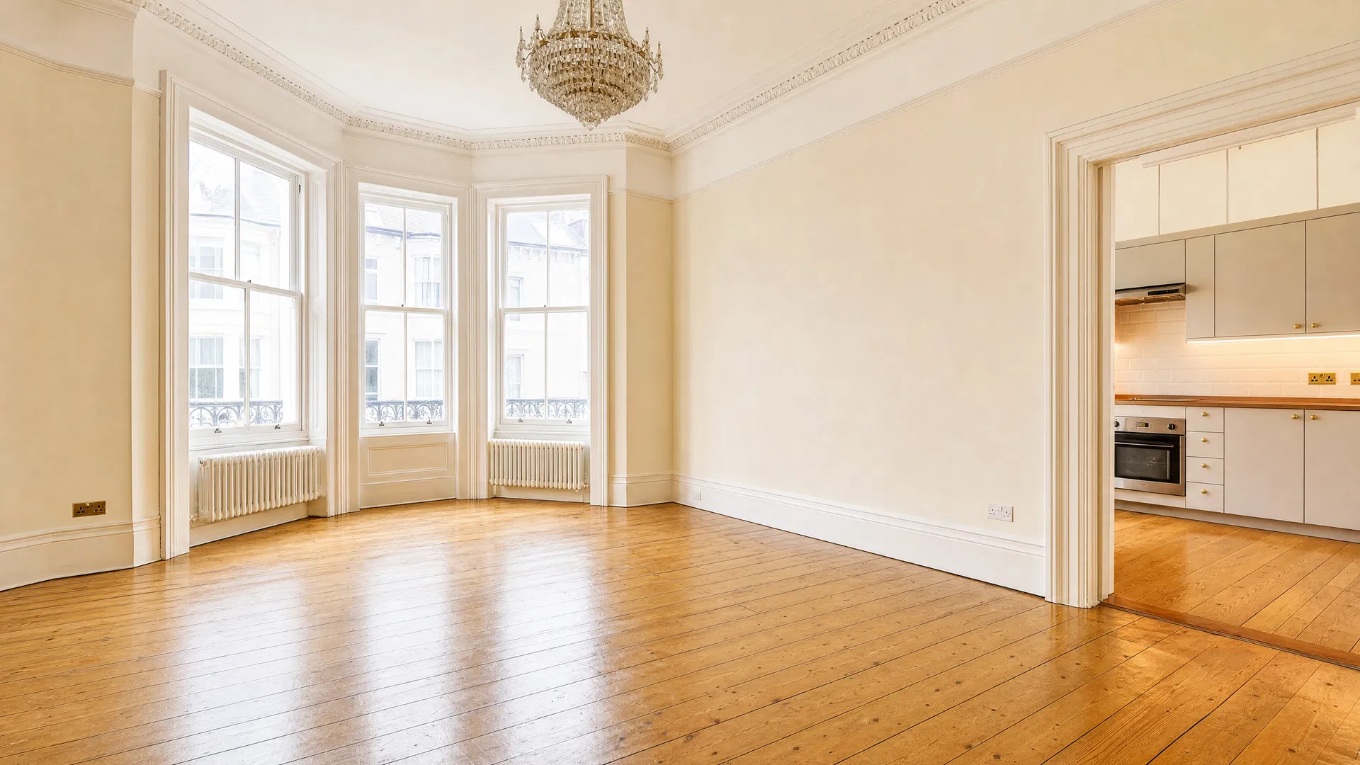 3-Bed End of Tenancy Clean, Brunswick Town Hove
