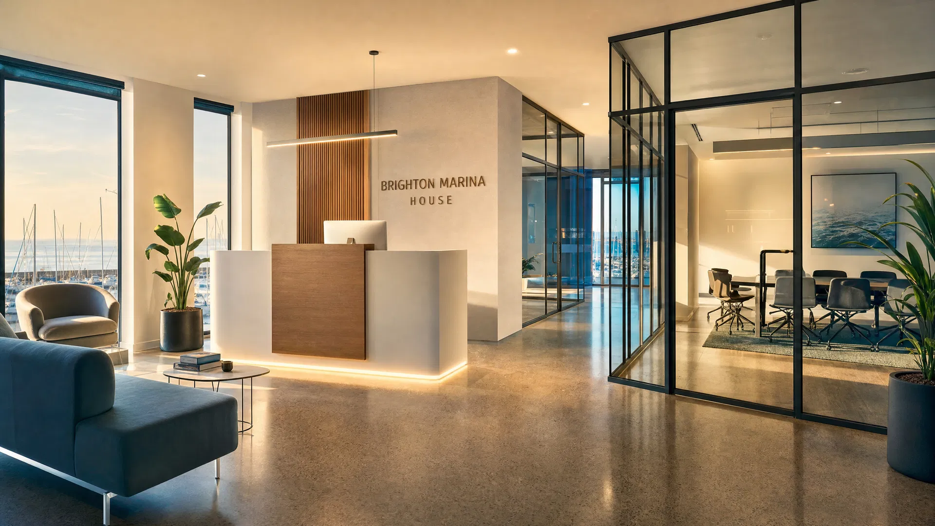Office Deep Clean, Brighton Marina House