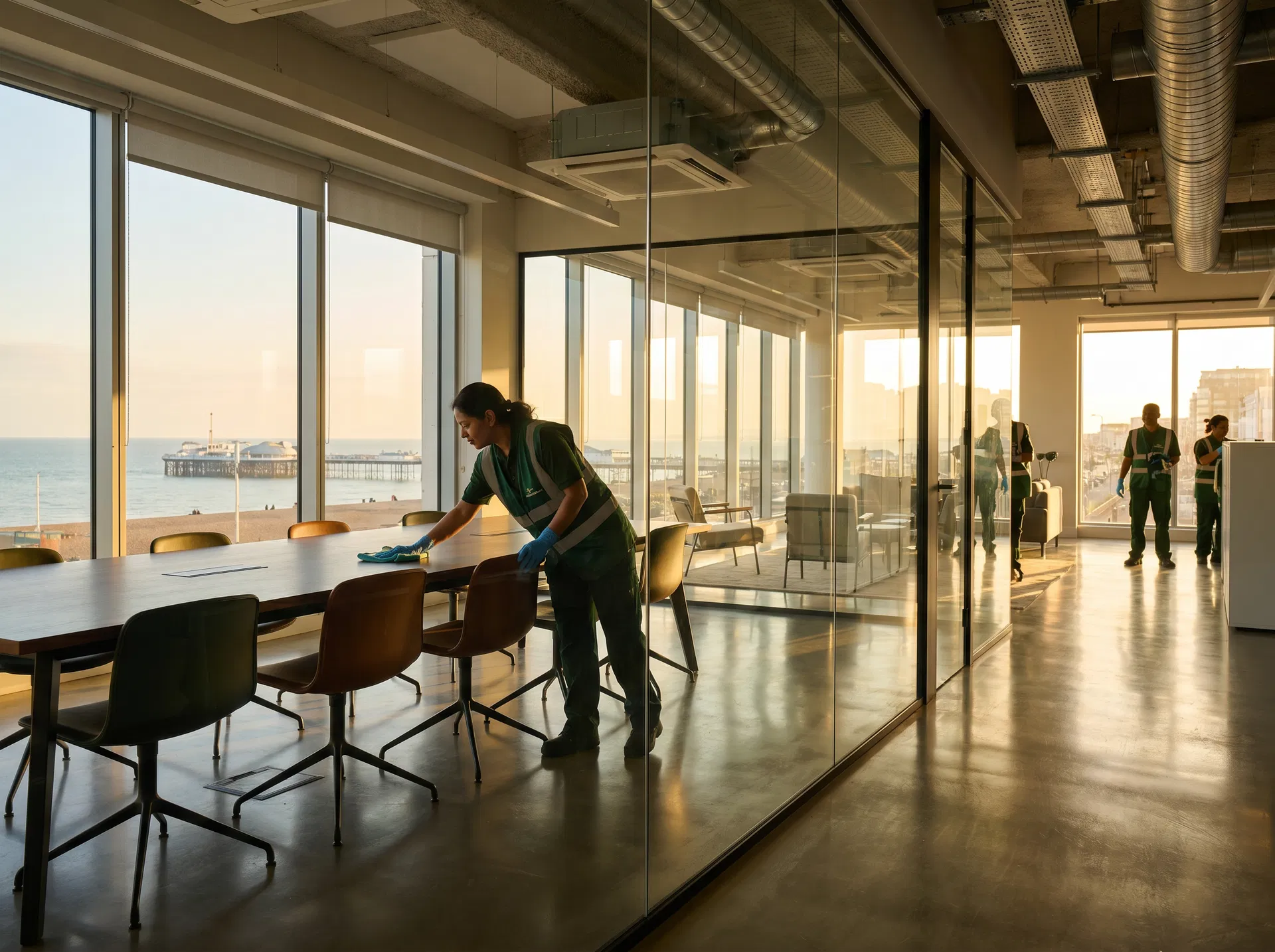 Commercial Cleaning in Worthing