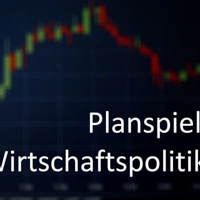 Planspiel Wirtschaftspolitik in der Sozialen Marktwirtschaft Screenshots