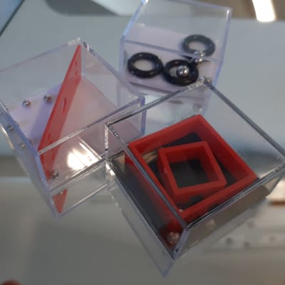 Educational Escape Room Physik Screenshots