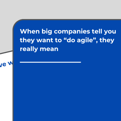 Cards Against Agility Screenshots