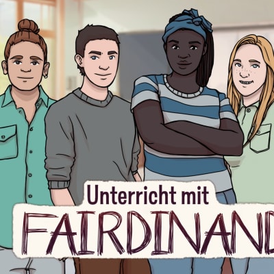 Unterricht mit Fairdinand Screenshots