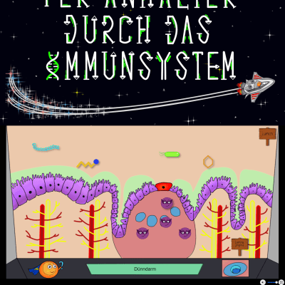 Per Anhalter durch das Immunsystem Screenshots