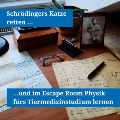 Educational Escape Room Physik Screenshots