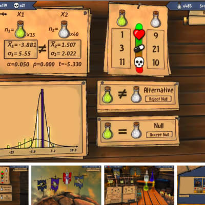 Potions! Screenshots