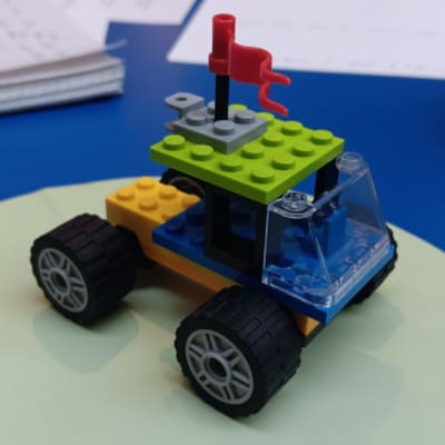 LEGO® Metadaten für die Reproduzierbarkeit Screenshots