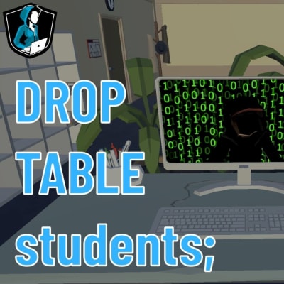 DROP TABLE students; Screenshots