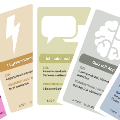 Faciliation Toolkit Screenshots