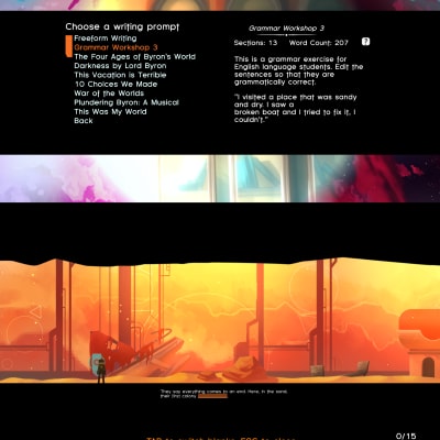 Elegy for a Dead World Screenshots