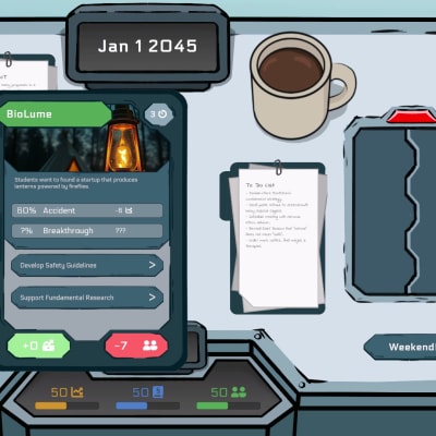 BioMandate 2045 Screenshots