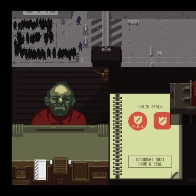 Papers, Please! Screenshots