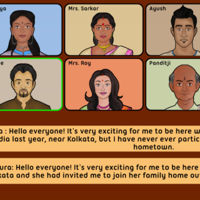 Durga Puja Beyond Borders Screenshots