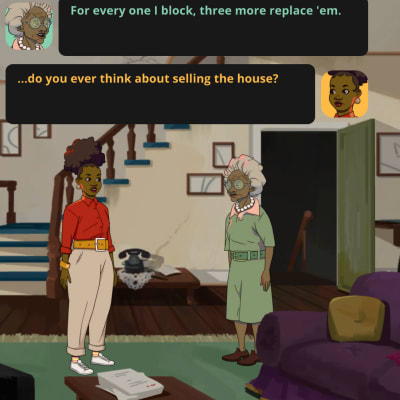 Dot's Home Screenshots