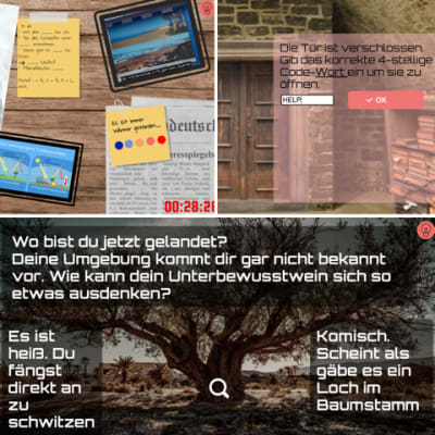 ZEITREISE Screenshots