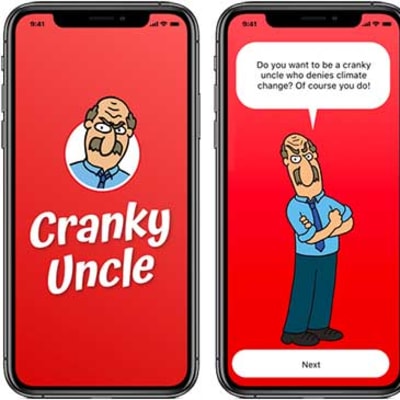 Cranky Uncle Screenshots